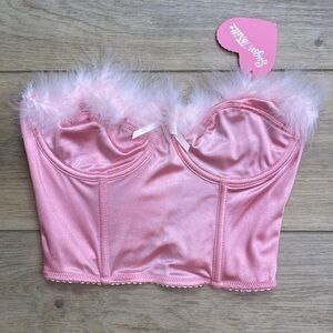 NWT Sugar Thrillz | Elle Corset |‎ Bra Top
